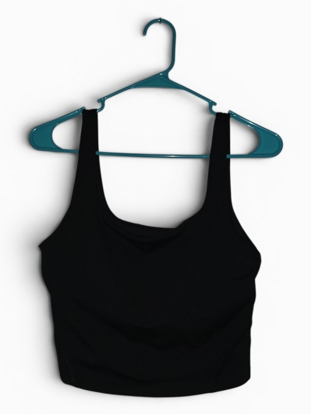 Black Women's Scoop Neck All In Motion Cropped Tank Top, Medium, NWT!!!